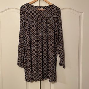 Suno silk mini dress